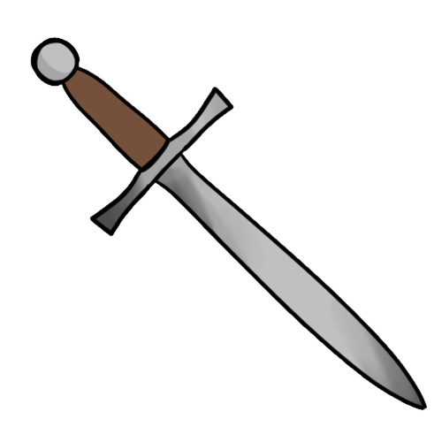 a simple dagger.