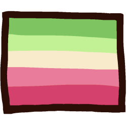 the abrosexual flag
