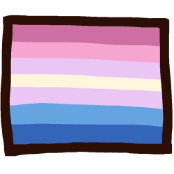 the bigender flag