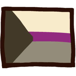the demisexual flag