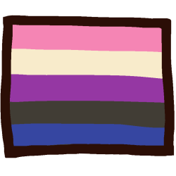 the genderfluid flag