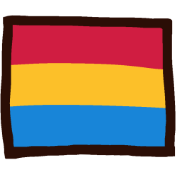 the pansexual flag