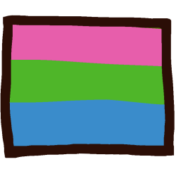 the polysexual flag