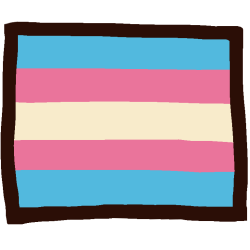 the trangsgender flag