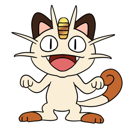 a Meowth.