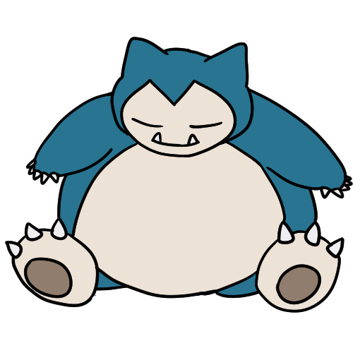 a Snorlax