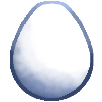 an egg.