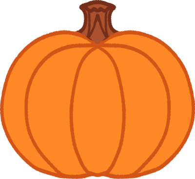 a pumpkin.