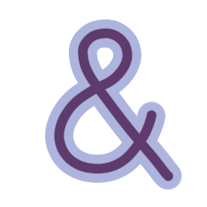 an ampersand.
